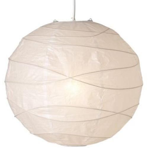 National Day Paper Lantern Japanese MidAutumn Festival Paper Lampshade White Cotton Paper Simple Home Lampshade Chandelier white mushroom