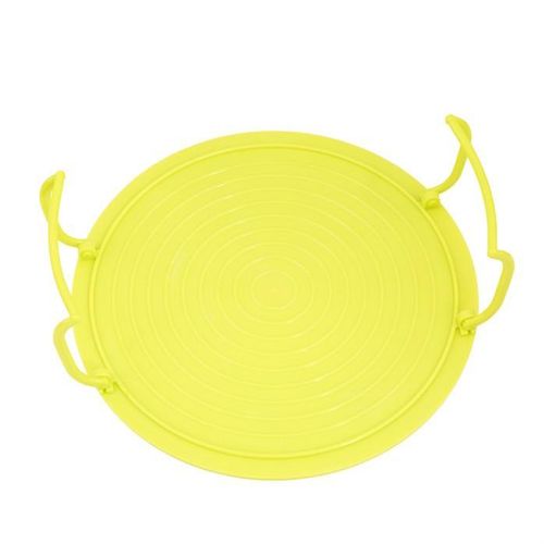 Microwave Plastic Stand Mini Desk Heating Food Tray Rack Multifunction Stacker Plate Shelf