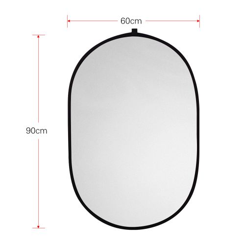 60 * 90cm/ 24 * 35inch Photography Light Reflector