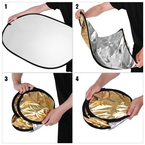 60 * 90cm/ 24 * 35inch Photography Light Reflector