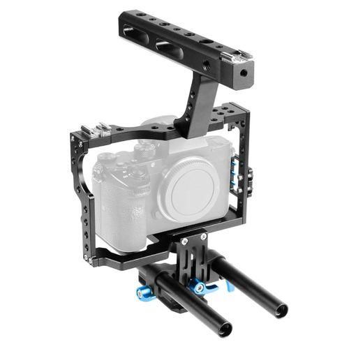 915 Generation C5 Follow Focus Handle Grip Stabilizer for Sony A7II A6300