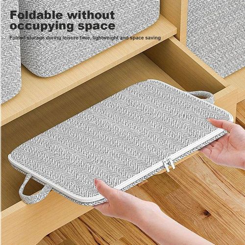 Zipper Non-woven Clothing Storage Bag Handheld Waterproof