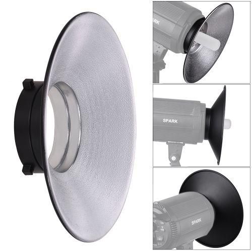 120 Degree Wideangle Photography Flash Reflector Bowens