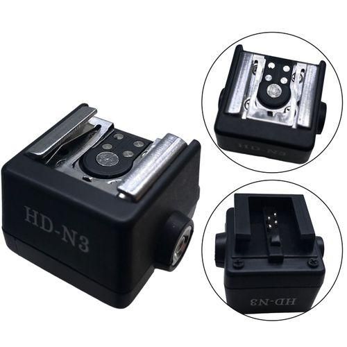 Flash Hot Shoe Adapter Converter HDN3 For  Alpha