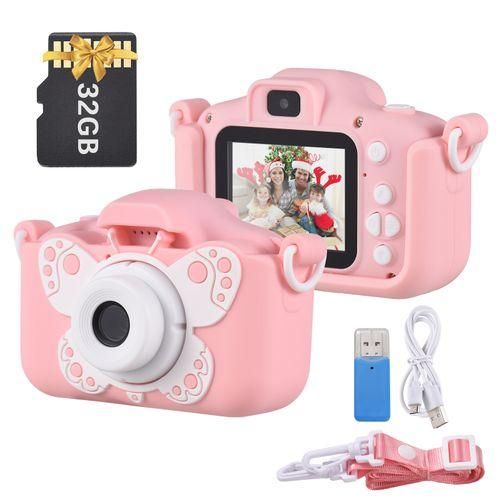 X7 Mini Camera Kids Camera Digital Camera 1080P Video