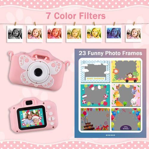 X7 Mini Camera Kids Camera Digital Camera 1080P Video