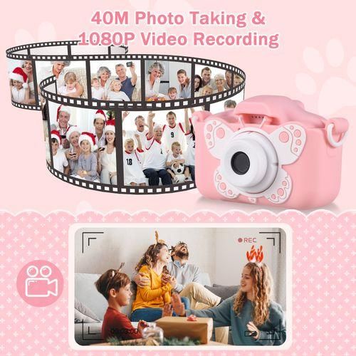 X7 Mini Camera Kids Camera Digital Camera 1080P Video