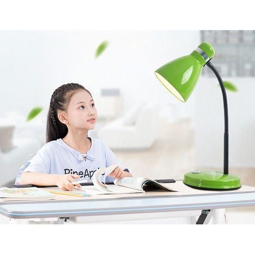 Eye Caring Table Lamp,Reading  Lamps With Flexible Goose Neck For Bedroom & Office