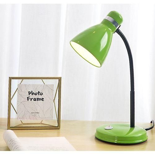 Eye Caring Table Lamp,Reading  Lamps With Flexible Goose Neck For Bedroom & Office