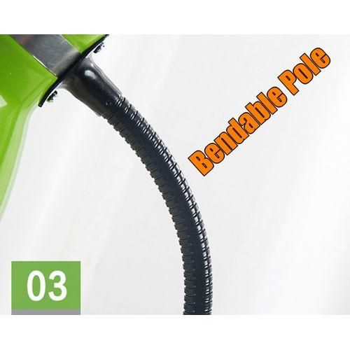 Eye Caring Table Lamp,Reading  Lamps With Flexible Goose Neck For Bedroom & Office