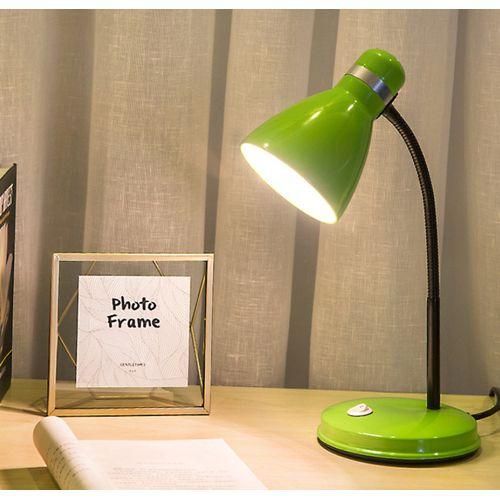 Eye Caring Table Lamp,Reading  Lamps With Flexible Goose Neck For Bedroom & Office