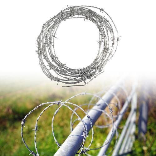 Barbed Wire Easy Installation Barbwire For Garden Crafts