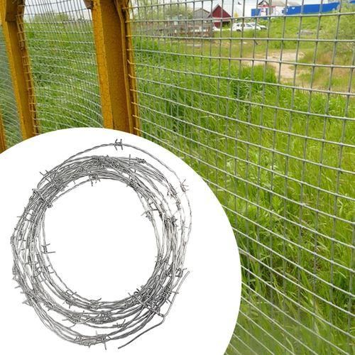 Barbed Wire Easy Installation Barbwire For Garden Crafts