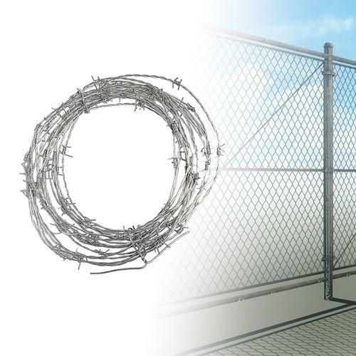 Barbed Wire Easy Installation Barbwire For Garden Crafts