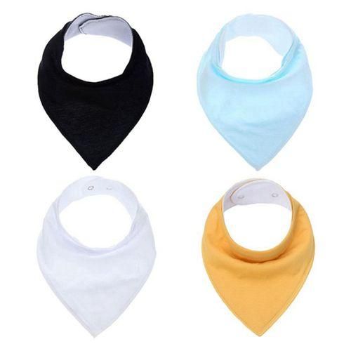 Baby Bandana Bibs For Boys And Girls 4 Pack Of Super