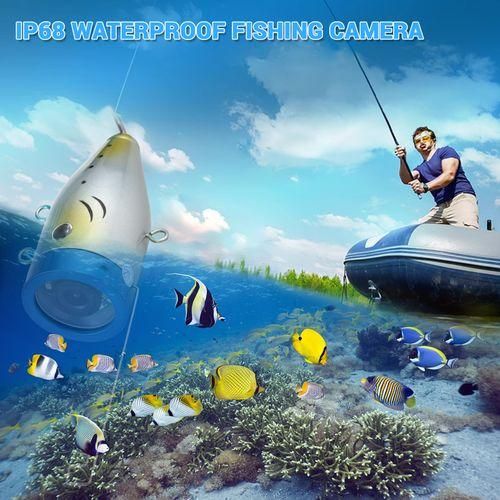 Underwater Fishing Camera 12 IR LED Lights Waterproof