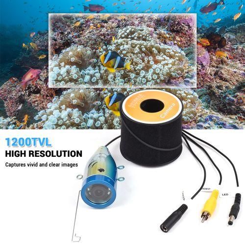 Underwater Fishing Camera 12 IR LED Lights Waterproof