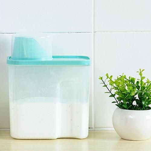 Rice Airtight Storage Container Kitchen Organize 3L Green