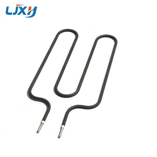 LJXH 220V 1450W/1600W Tubular Electric Heating Element Sauna Stove Oven Baking Tray Accessorie 2U 304 Stainless Steel