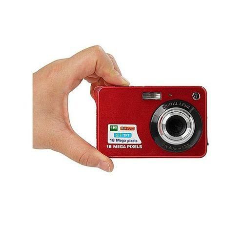 18.0MP CMOS 3.0MP Antishake Digital Video Camera With 8X Digital Zoom
