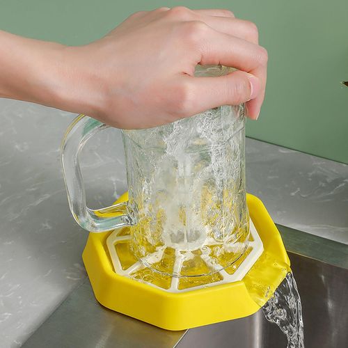 Kitchen Sink Glass Rinser, Bar Bottle Washer, Cup Cleaner, Faucet Glass Rinser, Kitchen Sink Accessories