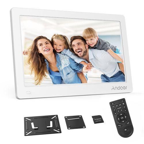 Andoer 15.6 Inch Digital Photo Picture Frame FHD 19201080