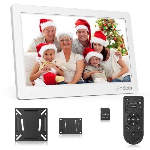 Andoer 15.6 Inch Digital Photo Picture Frame FHD 19201080