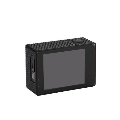 4K WIFI 3D Action Camera 2 LCD Wifi Waterproof Sports Camcorder Go Pro Black