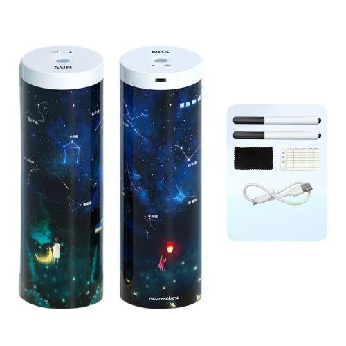 NBX Pencil Cases Fingerprint Password Lock Pencil Case