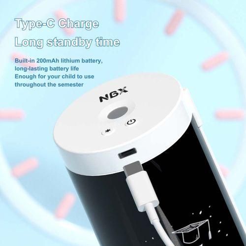 NBX Pencil Cases Fingerprint Password Lock Pencil Case