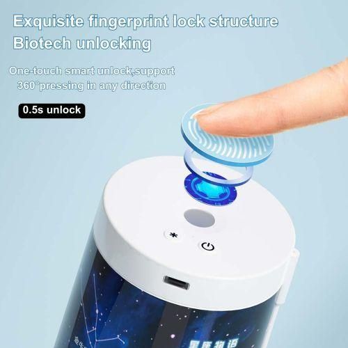 NBX Pencil Cases Fingerprint Password Lock Pencil Case
