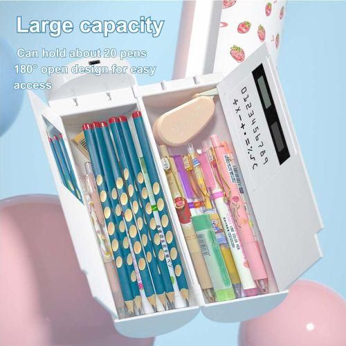 NBX Pencil Cases Fingerprint Password Lock Pencil Case