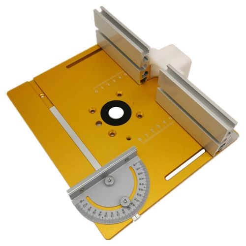Router Table Insert Plate,Router Templates,Trimming Machine Golden
