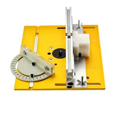 Router Table Insert Plate,Router Templates,Trimming Machine Golden