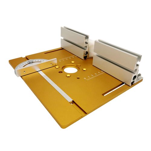 Router Table Insert Plate,Router Templates,Trimming Machine Golden