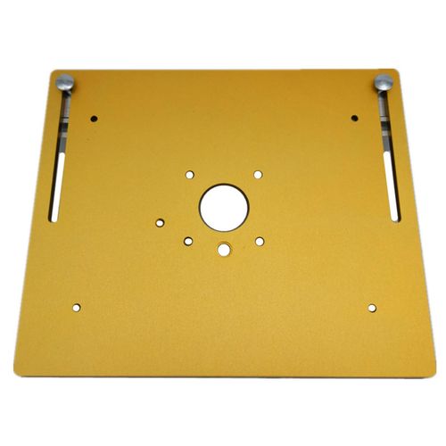 Router Table Insert Plate,Router Templates,Trimming Machine Golden