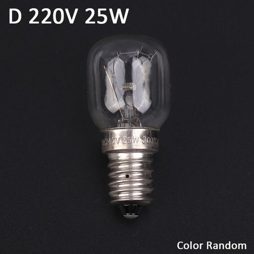 High Temperature Bulb 120/220V 15W 25W E14 300 Degree T22 Microwave Oven Bulbs Steamer Lamp Bulbs Salt Bulb