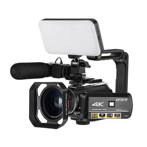 ORDRO HD DV Standard Microphone Fill Light