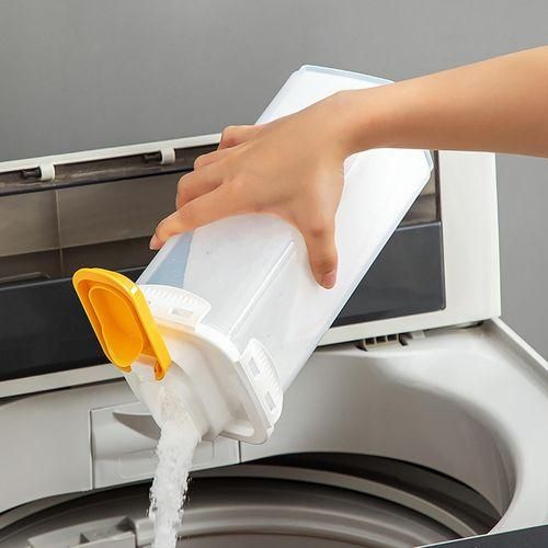 Detergent Powder Storage Box With Lid Airtight For Oatmeal