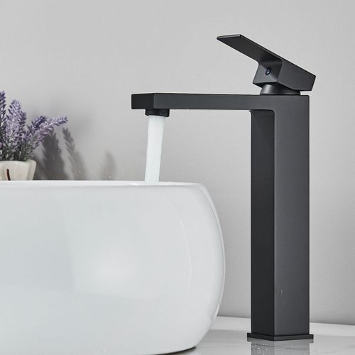 Basin Faucet Bath Basin Single Hand Waterfall Mixer Faucet