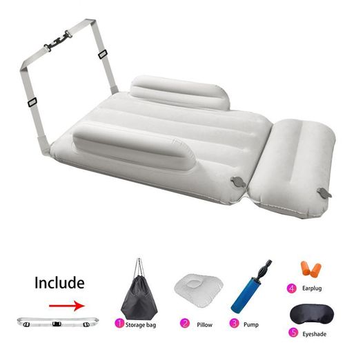 Inflatable Mattress Baby Child Air Bed Long Distance Teavel Car Plane High Speed Rail Travel Self Driving Rear Sleep More
