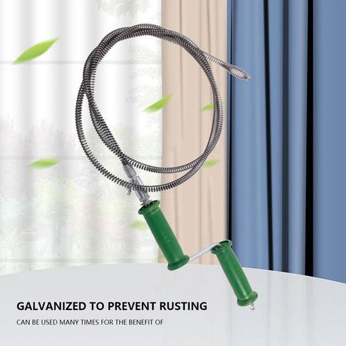 10 Meter Electric Drill Dredging Tool Spring Sewer Unblocker Bathroom Kitchen Drain Cleaner Sink Clogged Remover