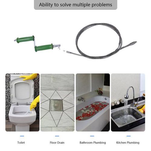 10 Meter Electric Drill Dredging Tool Spring Sewer Unblocker Bathroom Kitchen Drain Cleaner Sink Clogged Remover