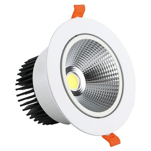 Cct 3000k 4000k 6000k 3-Color Conversion Led Cob Downlight 5w 7w 9w Ceiling Spot 12w 15w 18w 20w Home Decorative Lighting