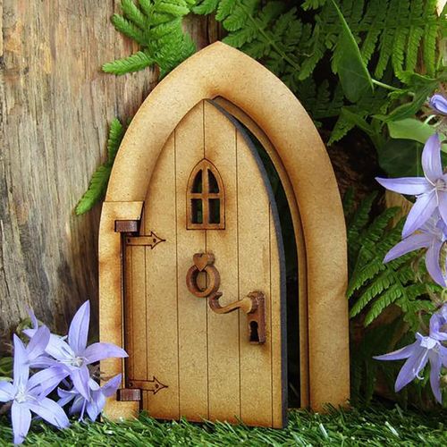 Theatre Decoration Door Craft Door Used For Self-Assembly Elfin Door Door Set