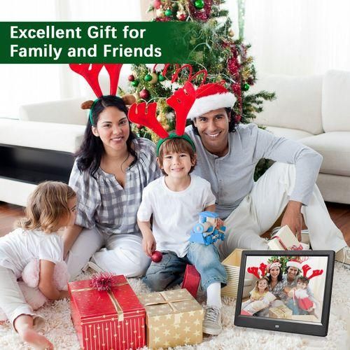 Andoer 10.1 Inch Digital Photo Frame Desktop Electronic
