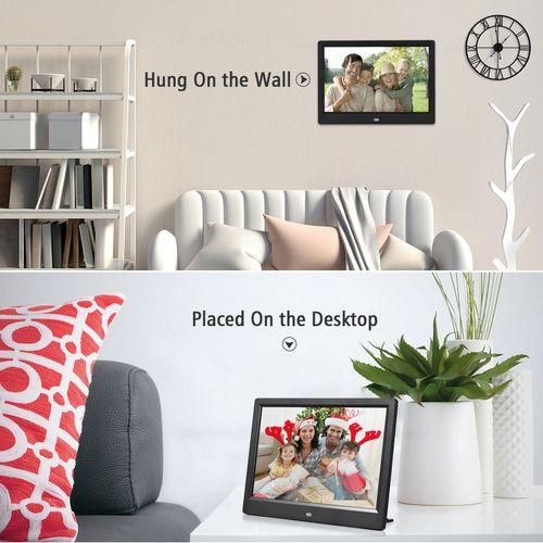 Andoer 10.1 Inch Digital Photo Frame Desktop Electronic