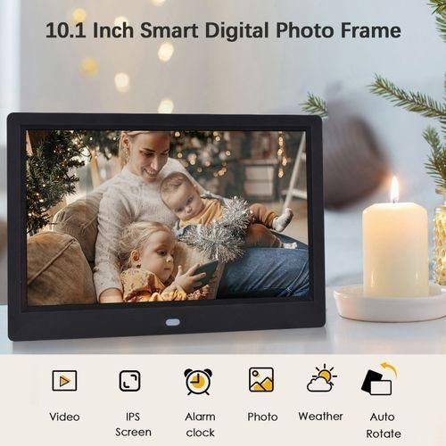 Andoer 10.1 Inch Digital Photo Frame Desktop Electronic