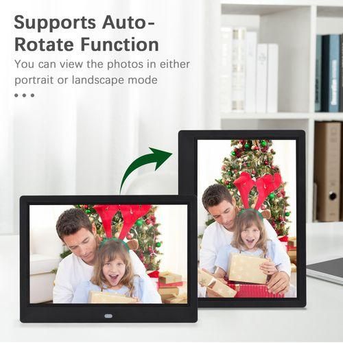 Andoer 10.1 Inch Digital Photo Frame Desktop Electronic