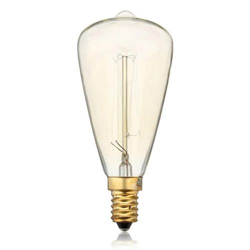 E14 Edison Bulb Lampada Retro Lamp Ampoule Vintage 40w 220V For Dimmable Filament Bulb Pendant Lights Antique Bulb